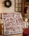 Julia Gash Culver Tapestry Blanket