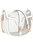 Lainey Clear Stadium Approved Shoulder Bag
