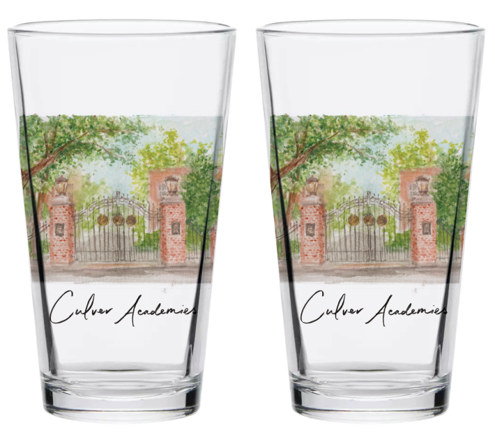 Laura Wilcox Designs Logansport Gate Mixing Glass - 16oz