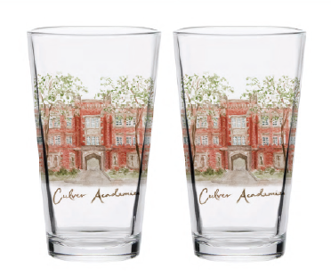 Laura Wilcox Designs Sally Port Mixing Glass - 16oz
