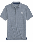 Pre-Order Johnnie O Lyndonn Stripe Performance Polo - Navy