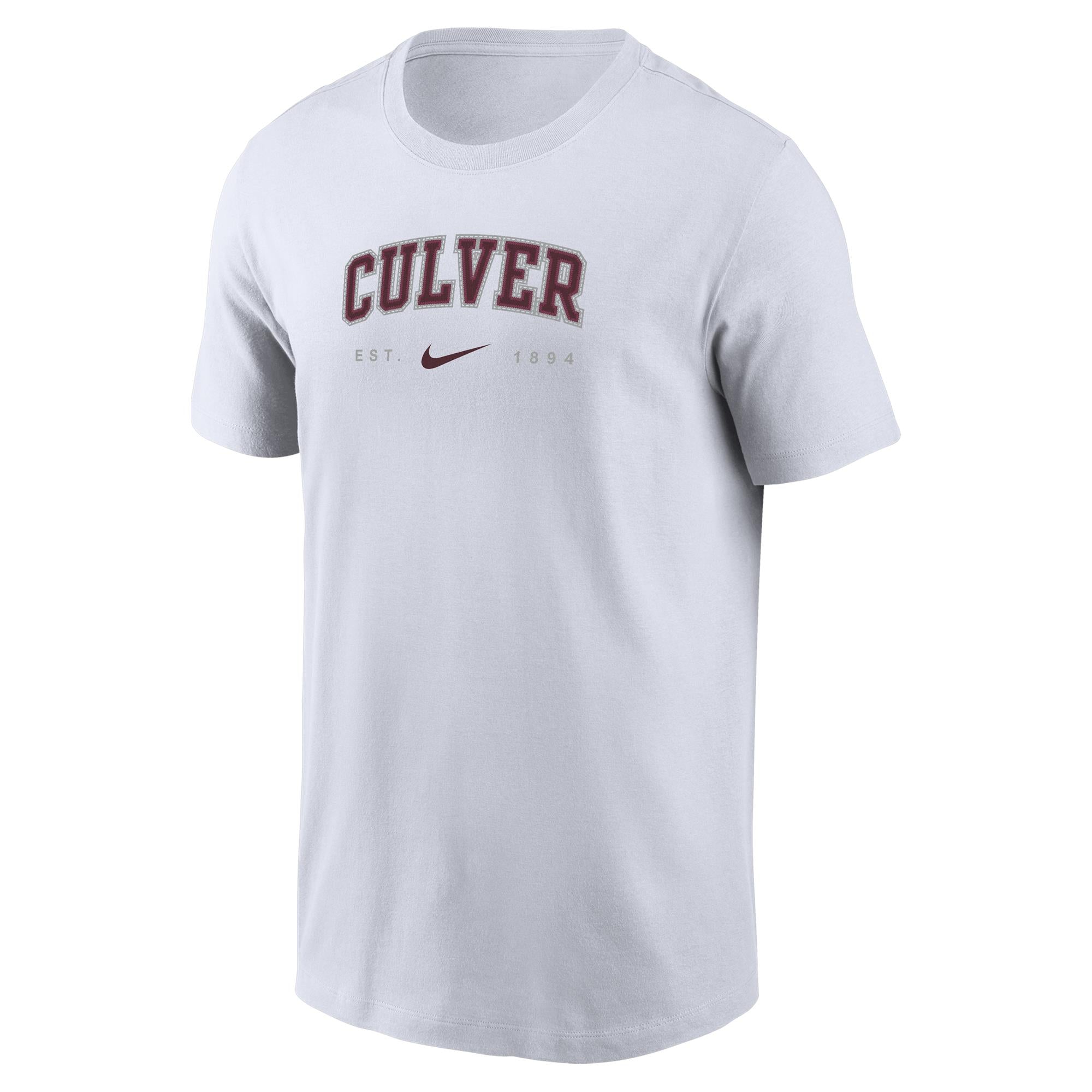 Nike Dri-Fit Cotton Tee - White