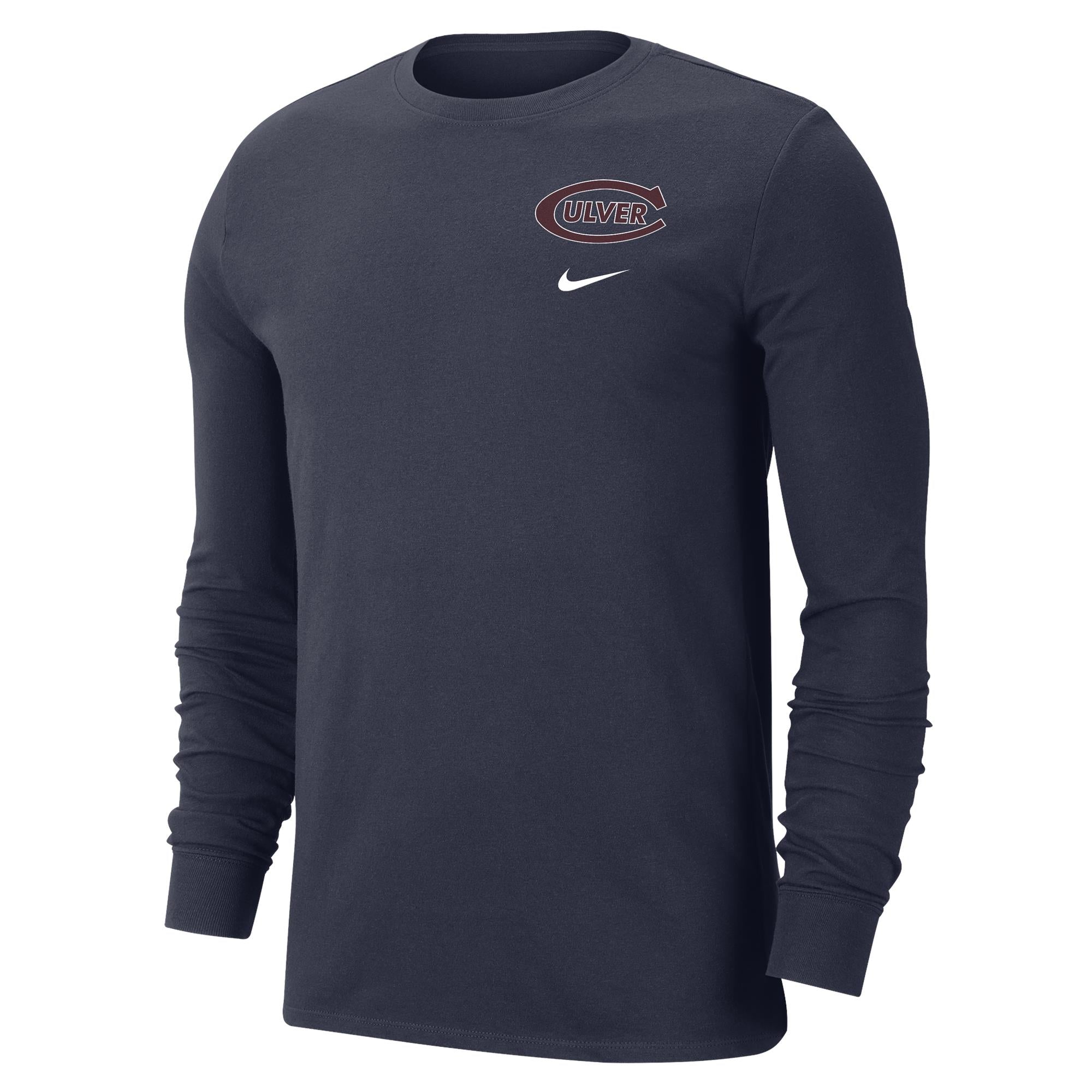 Nike Dri-Fit Legend Long Sleeve Tee - Navy