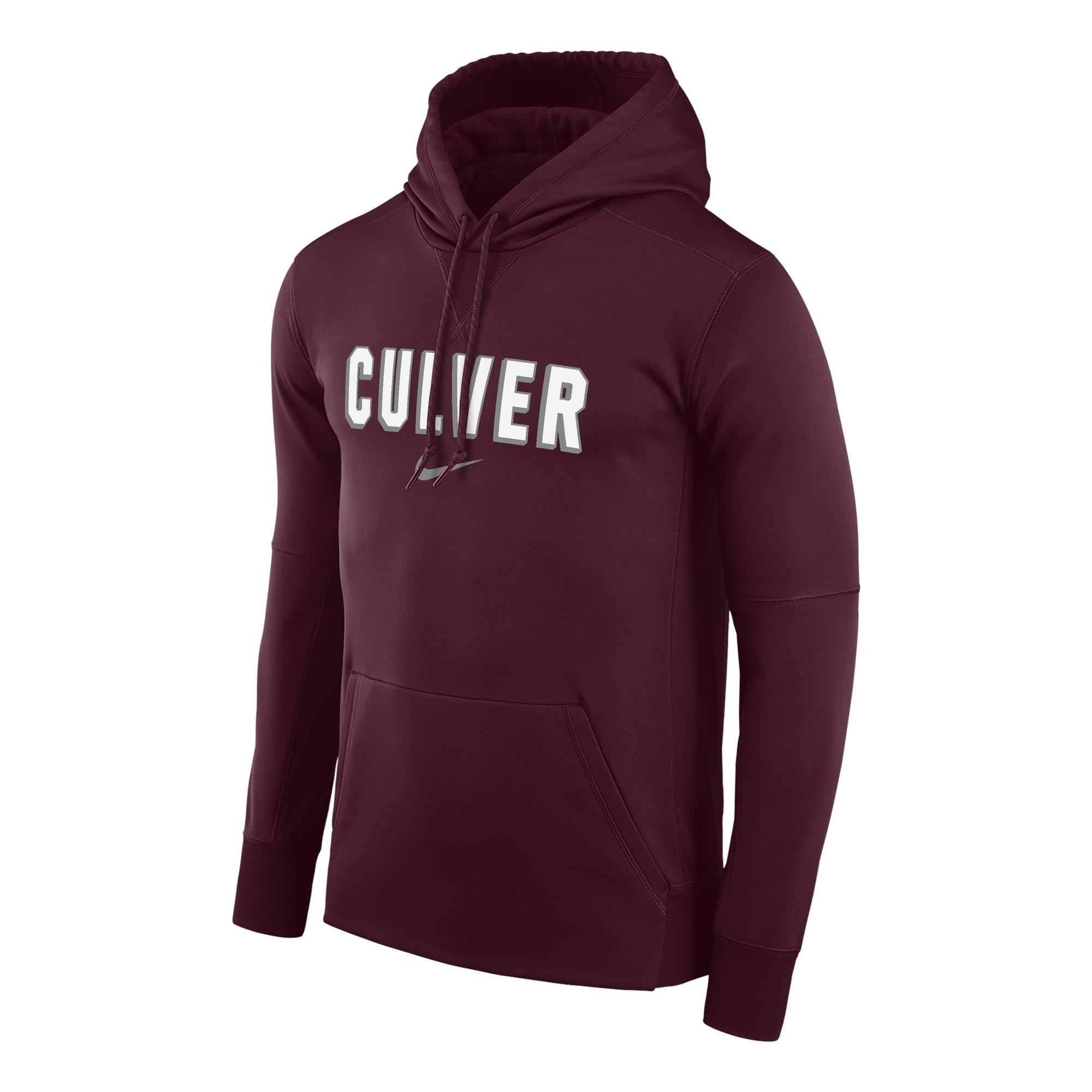 Nike Therma Pullover Hoodie - Maroon