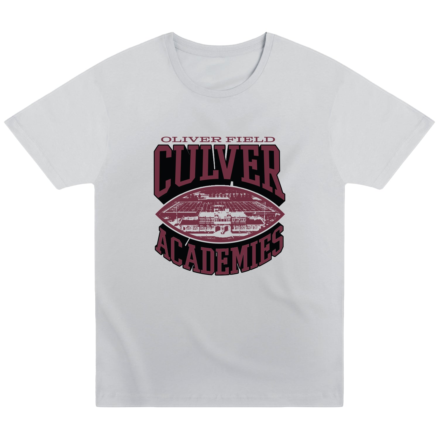 Oliver Field Sports Fan Tee - Silver