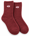 Cozy Sock - Maroon
