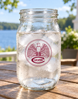 Culver Eagles Old Country Jar Glass - 16oz