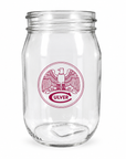Culver Eagles Old Country Jar Glass - 16oz