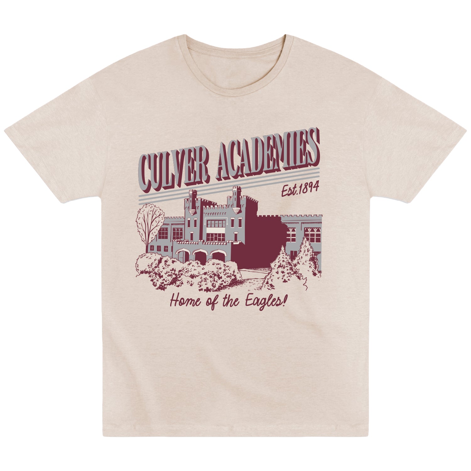 Steinbrenner Sports Fan Tee - Bone
