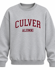 Offside Alumni Crewneck- Heather Grey