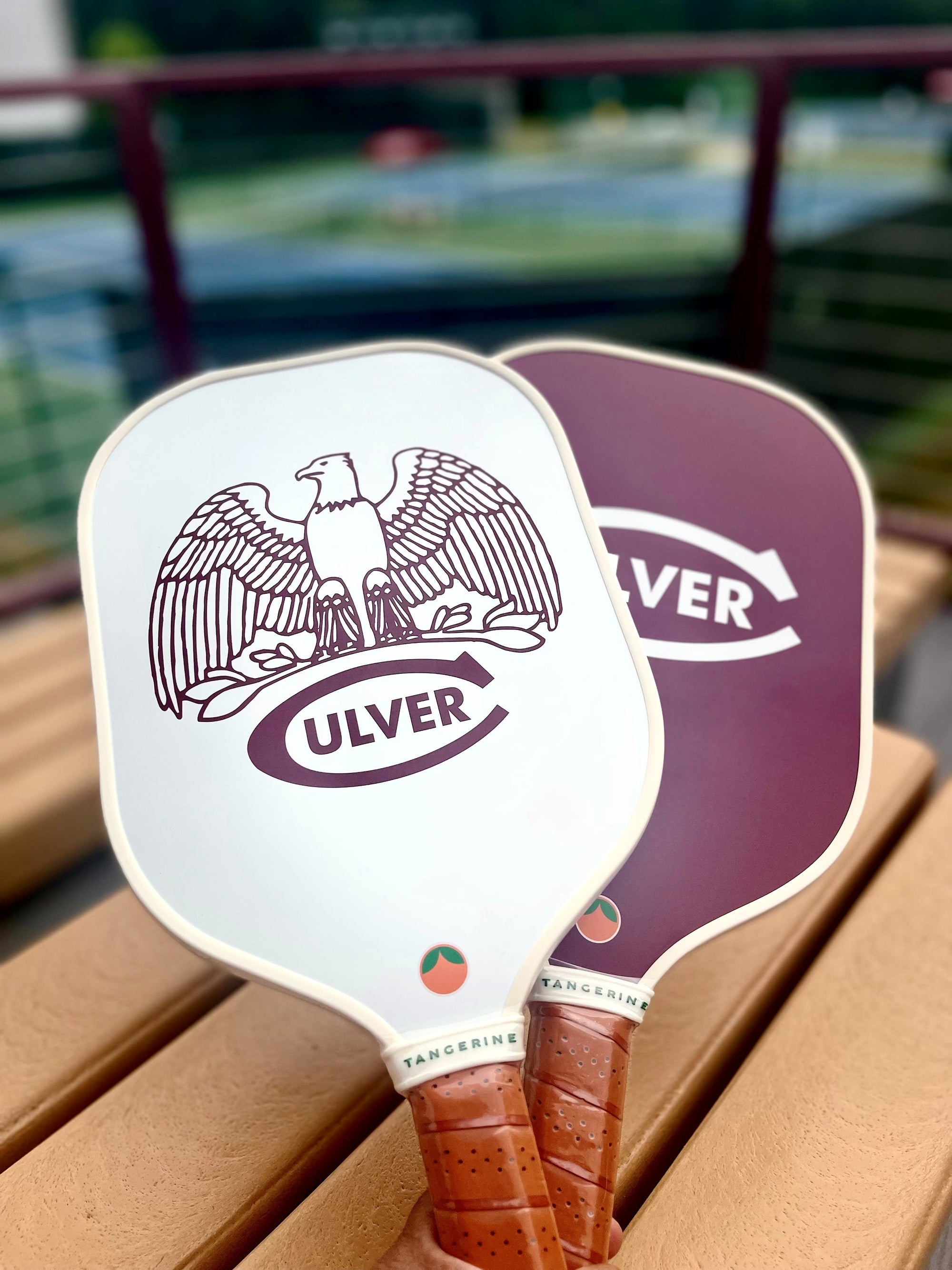 Tangerine Paddle - Culver Academies