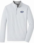 Peter Millar Men's Perth Performance 1/4 Zip - British Grey