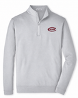 Peter Millar Men's Perth Performance 1/4 Zip - Gale Grey