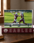 Culver Eagles Table Top Stick Frame