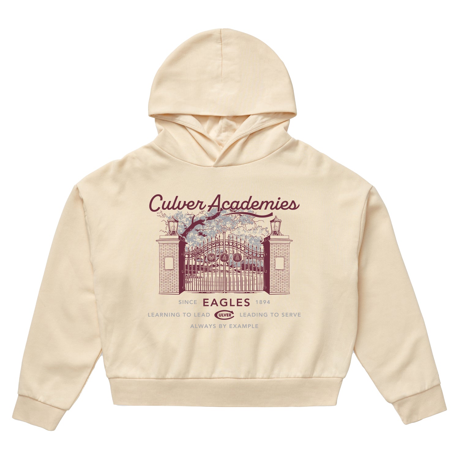 Women's Logansport Gate Hoodie - Bone