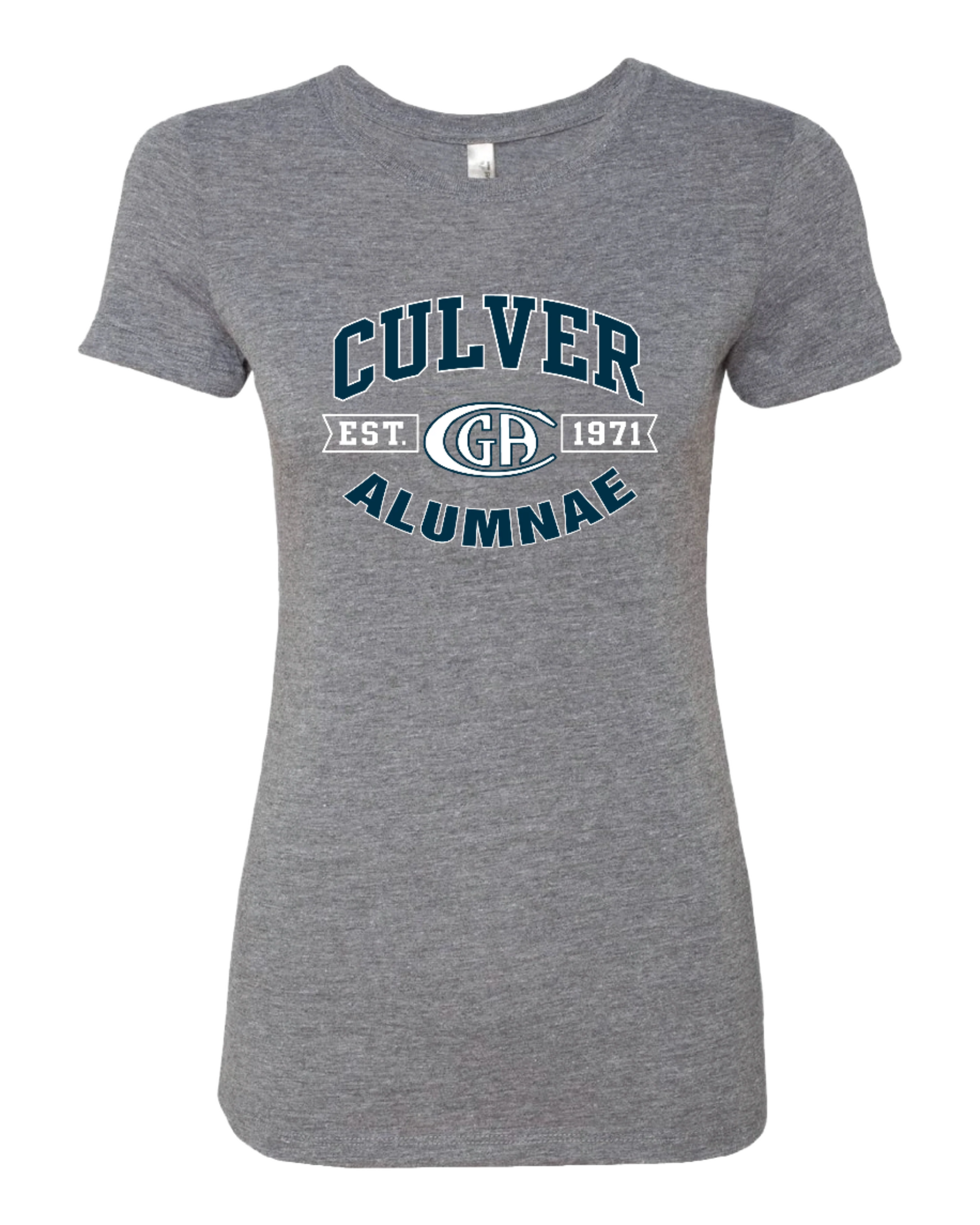 CGA Alumnae Soft-style Tri-Blend Tee - Premium Heather