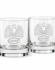 Selection Double Old Fashion Glasses Set of 2 - 14oz