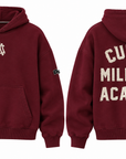 The CMA Standout Hood - Dark Maroon