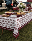 Culver C Phillips Tablecloth - 54" x 108" - 2 pack