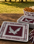 Culver Eagles Tailgate Plastic Plate 5-Pack
