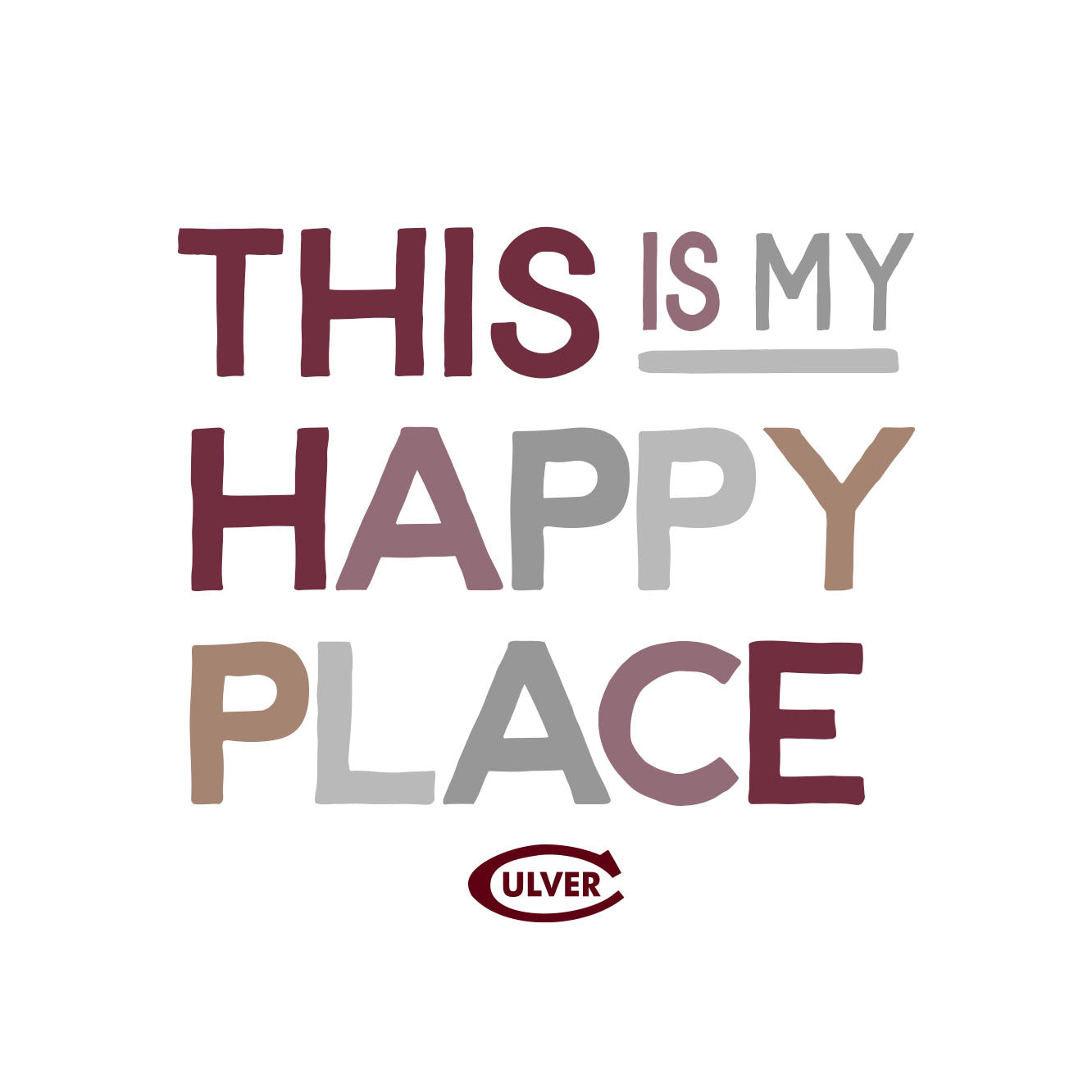 Happy Place Pillow