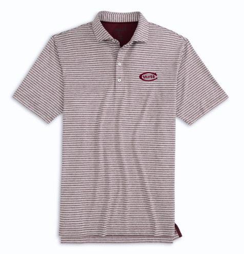 Johnnie O 3 Clipperr Polo - Maroon