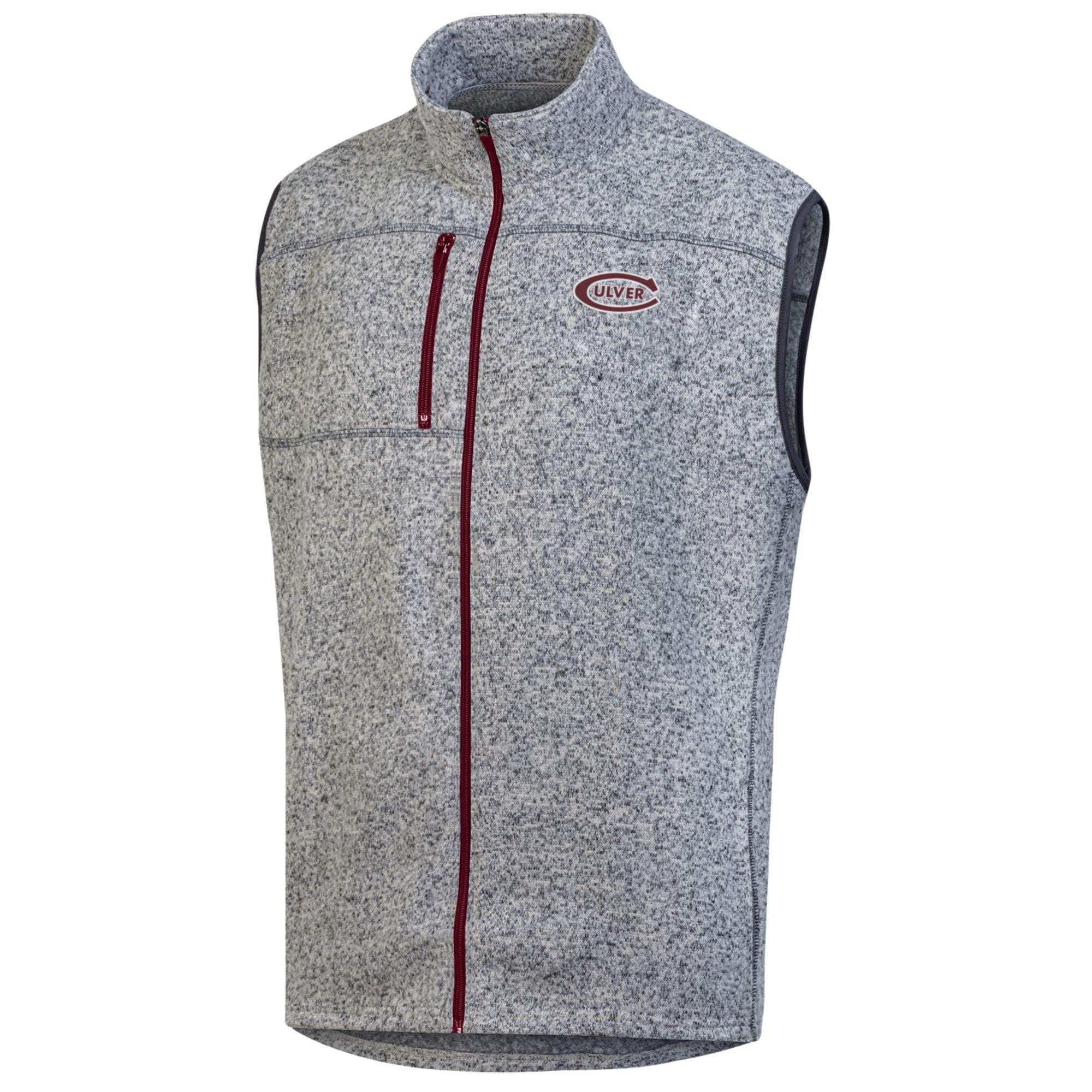 Champion Men's Arctic Sweater Vest Frosted Granite Oatmeal