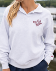 Victory Springs Collar- White