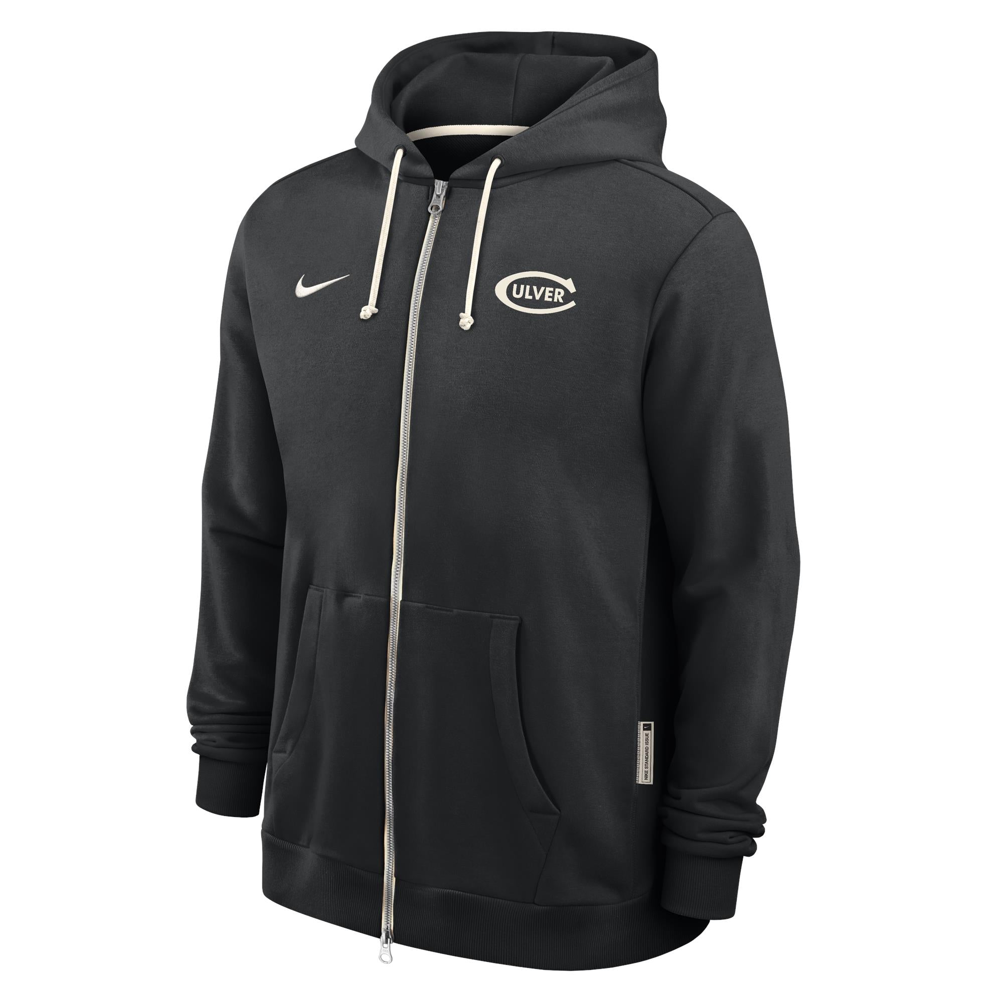 Nike Sideline Full Zip Hoodie  - Black