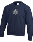 Big Cotton Crew- Navy