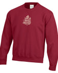 Big Cotton Crew- Garnet