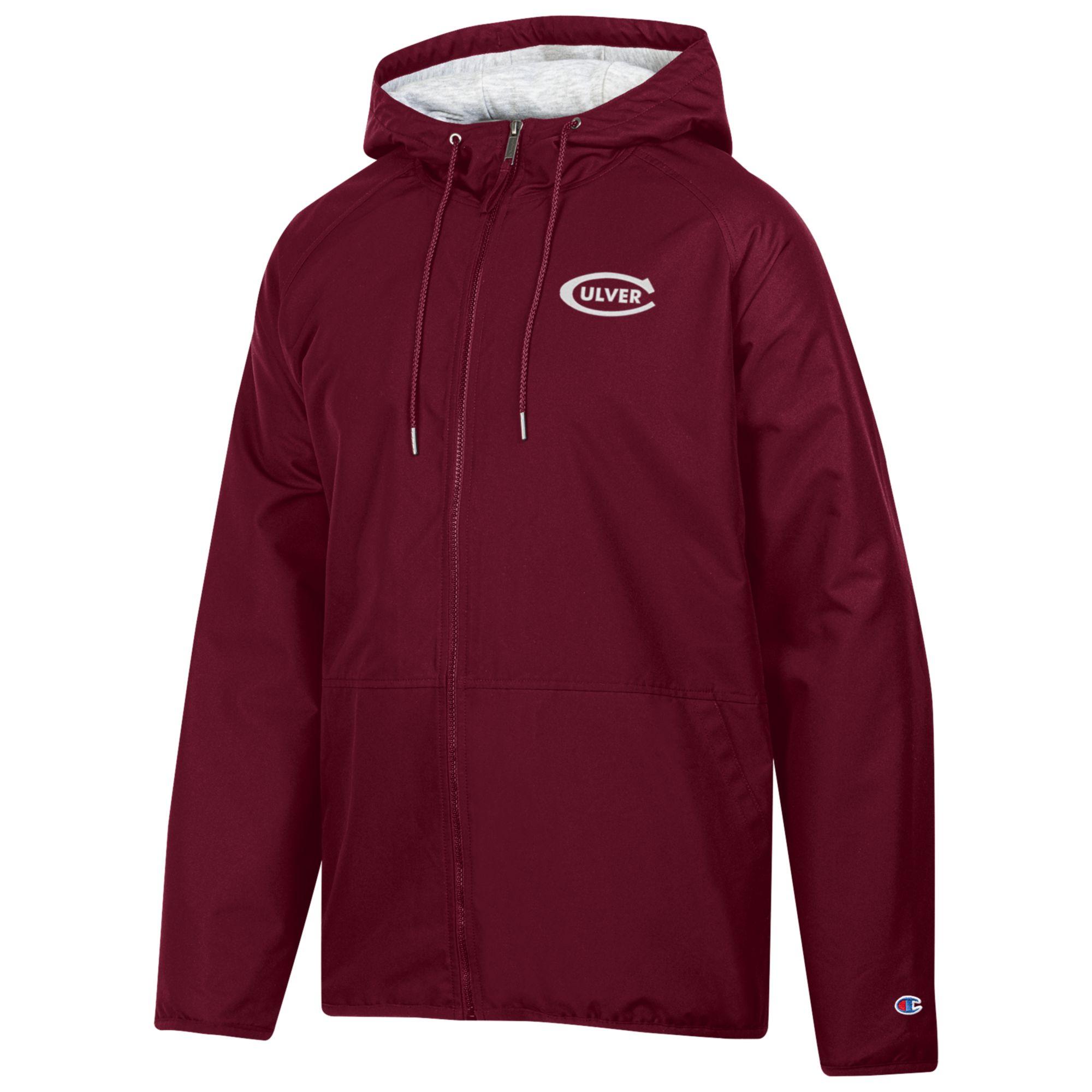 culver eagles football helmet maroon Champion Heavyweight Jacket