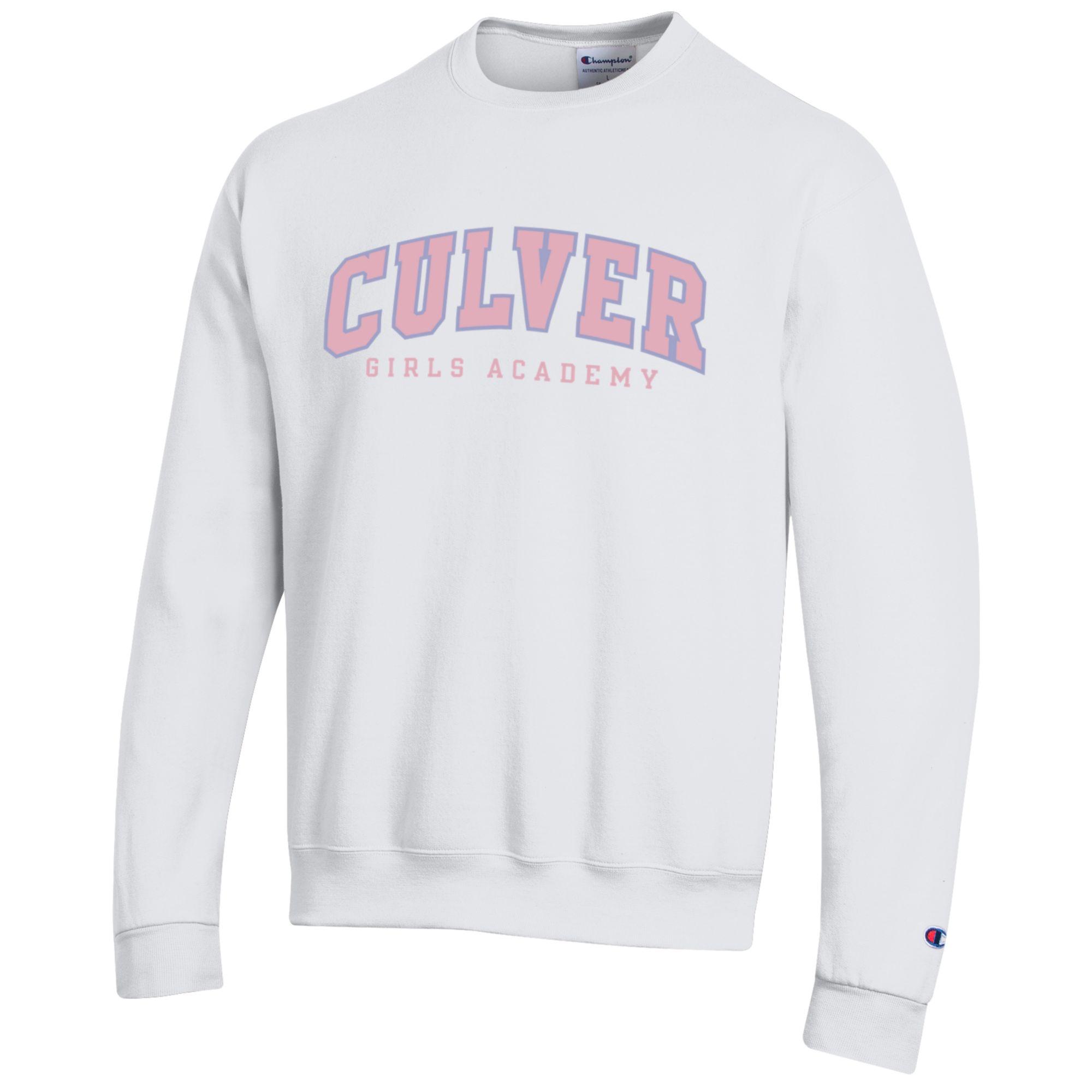 Champion Powerblend CGA Crewneck - White
