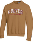 Champion CGA Powerblend Crew - Briefly Brown