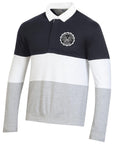 Champion Men's Heavyweight Eagle Striped Rugger