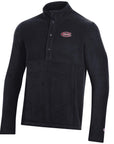 Champion Men's Fleece Snap Explorer - Black