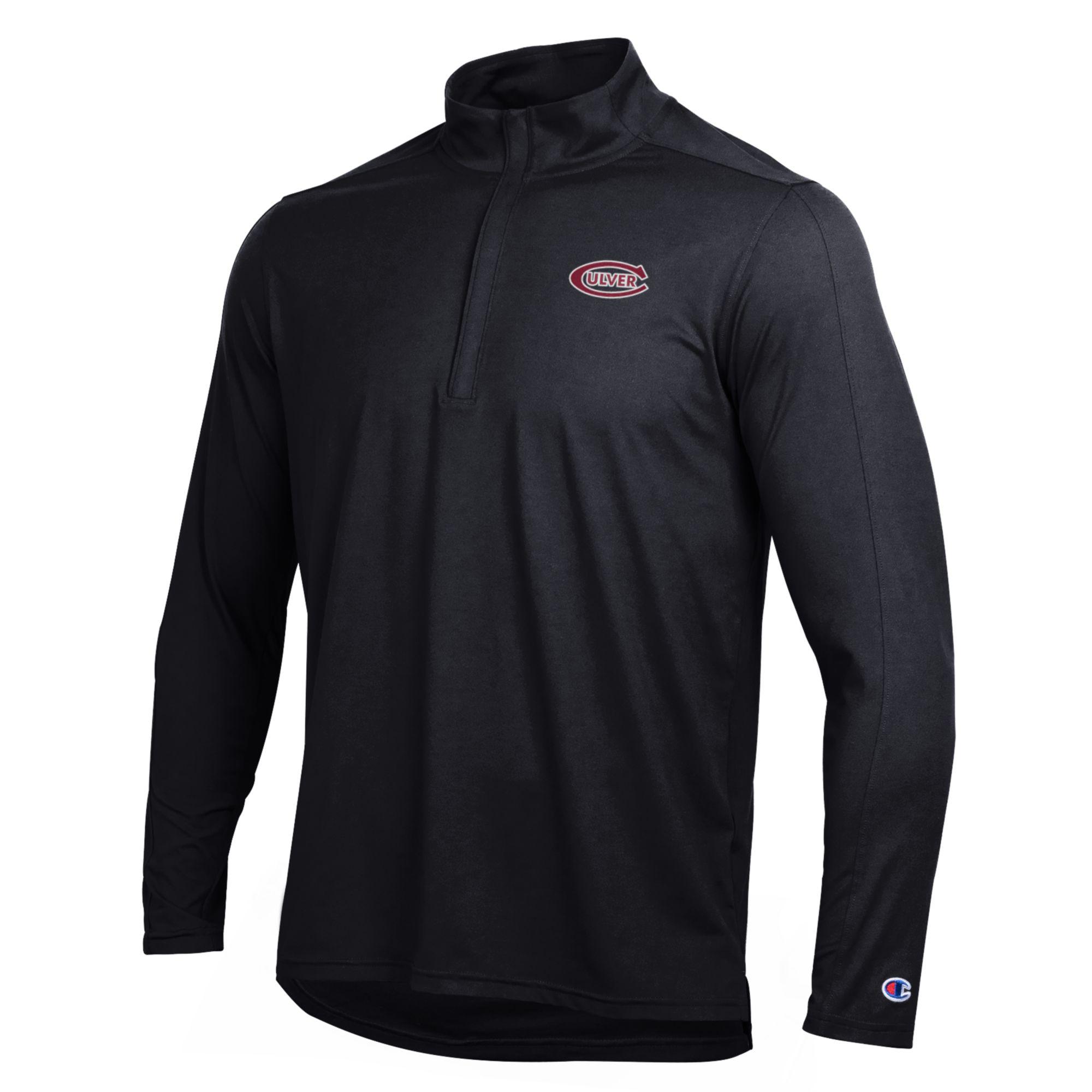 Champion Men's Soft Touch 1/4 Zip - Black