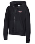 Champion Powerblend Women's Full Zip Hood - Black