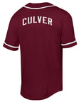 Champion Superfan Baseball Jersey Tee - Maroon / White