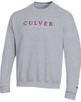 Champion Alumni Powerblend® Crew - Heather Grey