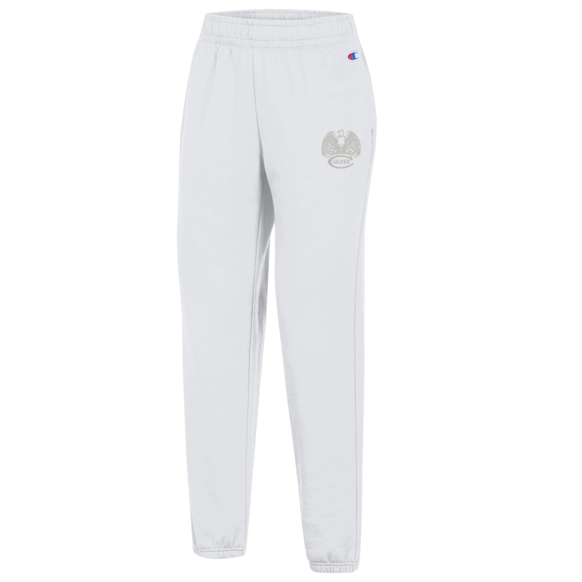 Champion Women's Powerblend Eagle Pant White – Culver Eagle