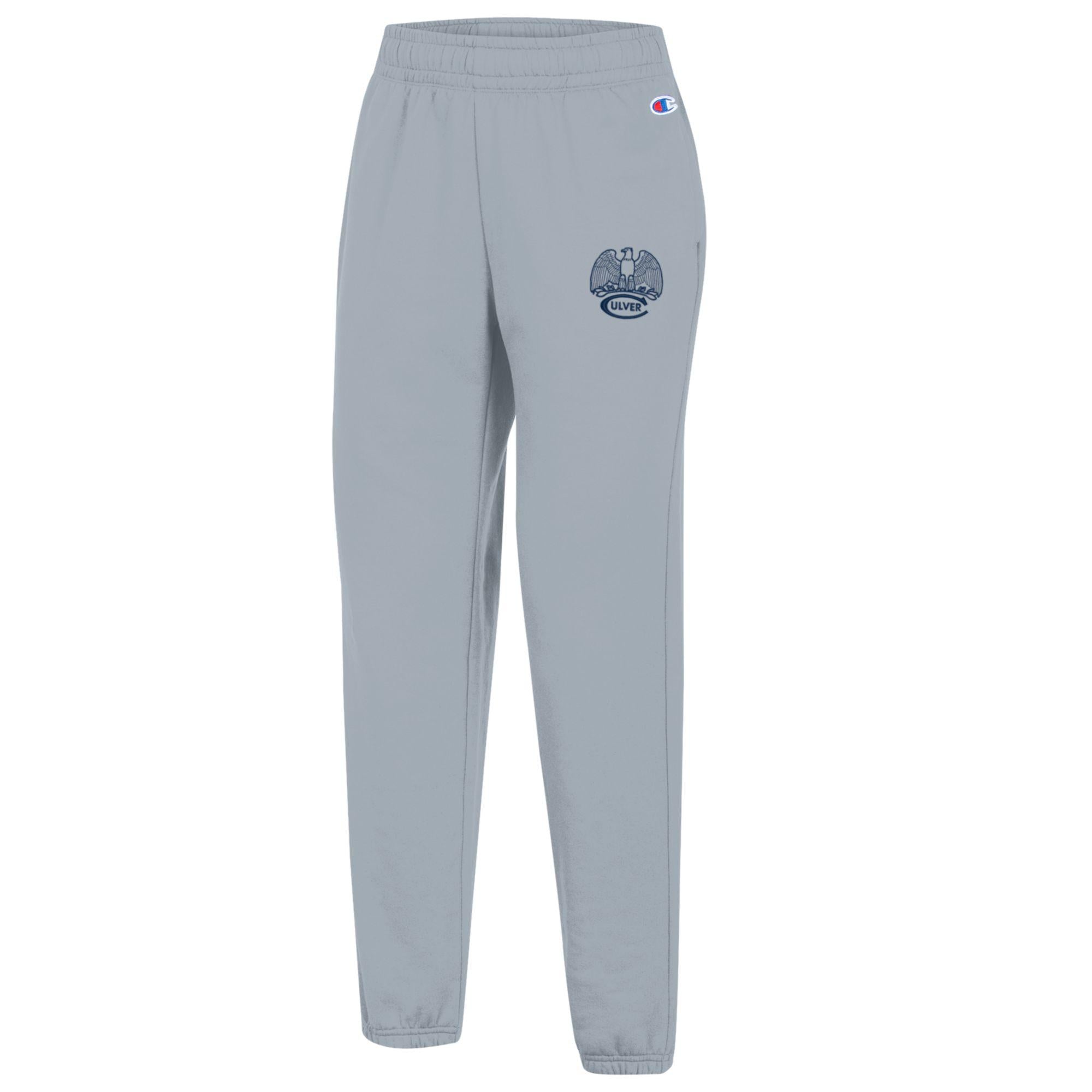 Champion Women's Powerblend Eagle Pant - Silver Spotlight