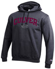 Champion Powerblend Hood - Black