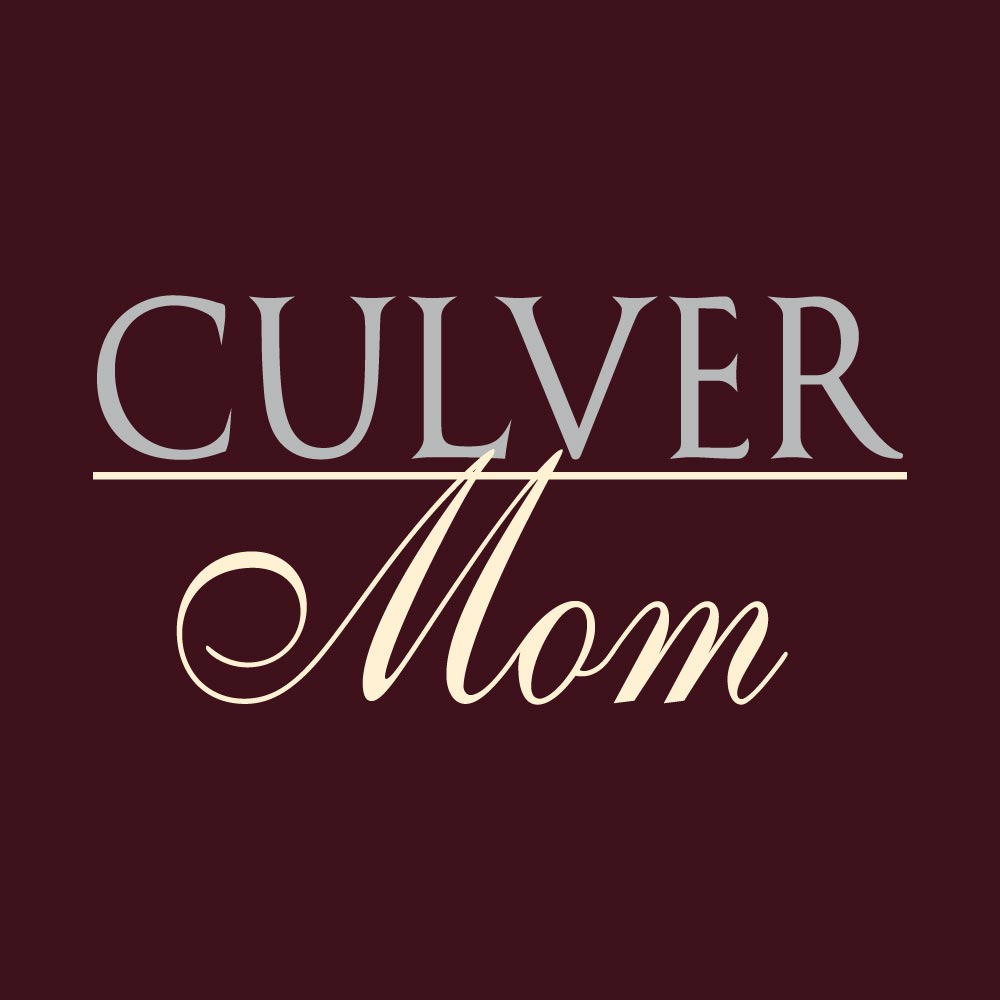 Champion Powerblend Mom Embroidered Crew - Maroon