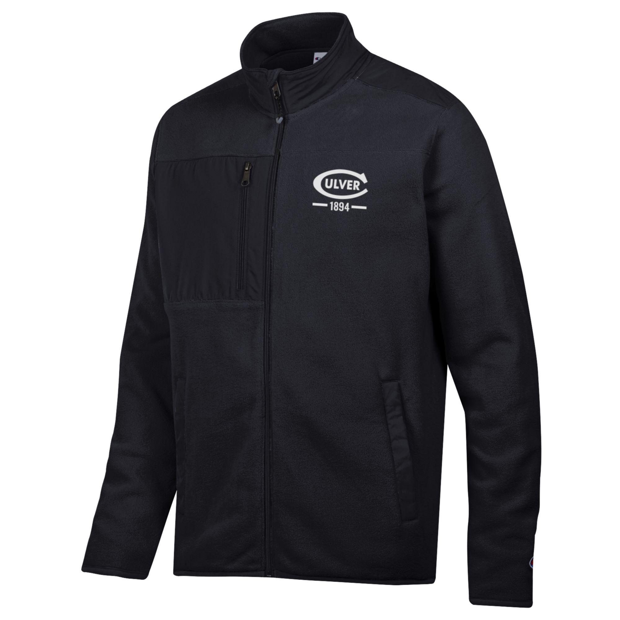 Champion Explorer Full Zip Jacket - Black