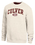 Champion Men's Contrast Crewneck Sweatshirt - Winter White