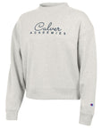Champion Women's Triumph Crew - Pebble Stone