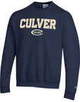 Champion Powerblend Crew - Navy