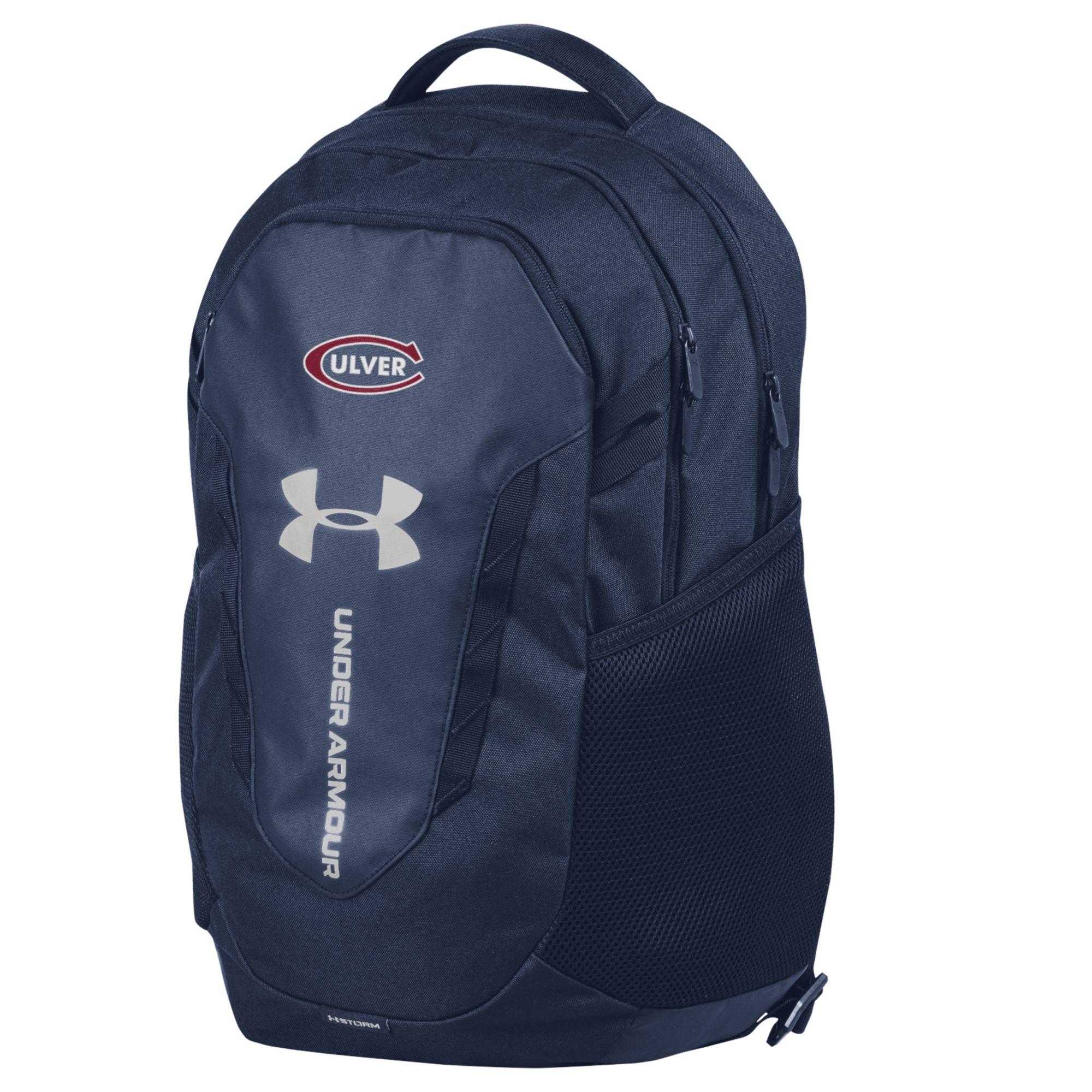 UA Hustle 6.0 Backpack - Navy