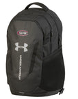 UA Hustle 6.0 Backpack - Black
